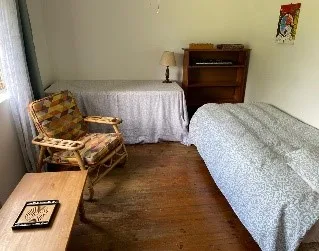 Single bedroom at Dancing Lawn Self-Catering Flat