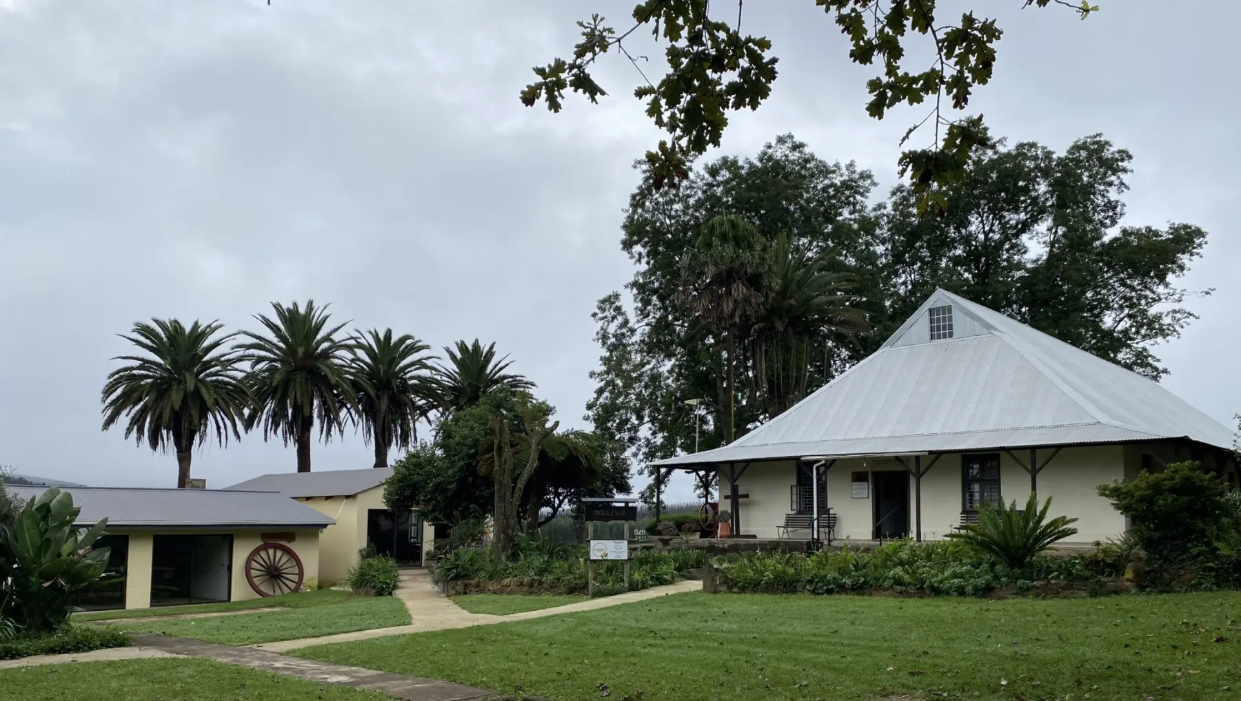 Mission House Museum, Kaffeestube and wagon house in the historic precinct
